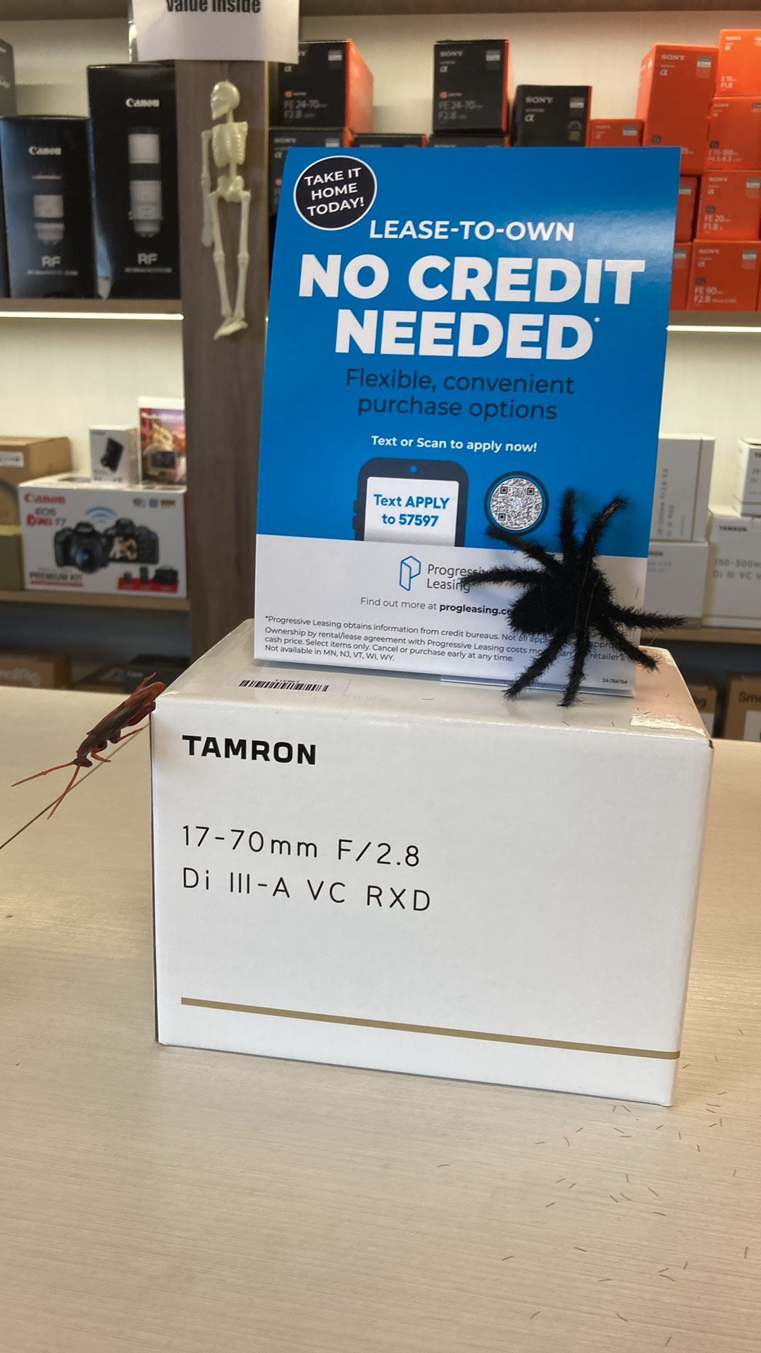 Tamron 17-70mm E Mount lens (located in Downey, Ca)