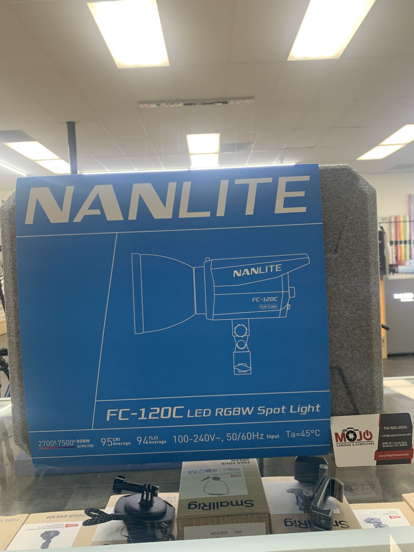 Nanlire FC 120C 