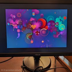 2023 Asus monitor VA249HE