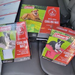 Coleman Pet Cooling Mat's 🔥Brand New 🔥