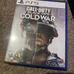 Call Of duty Black ops cold war