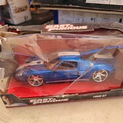 Collecctible fast n furious