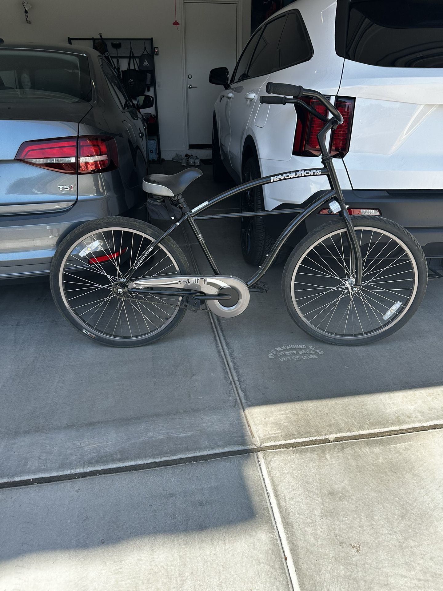 Beach Cruiser Bike