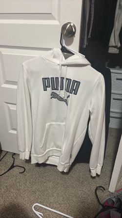 Puma white hoddie