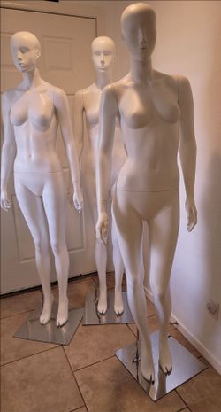 Women's Mannequin $130 each
