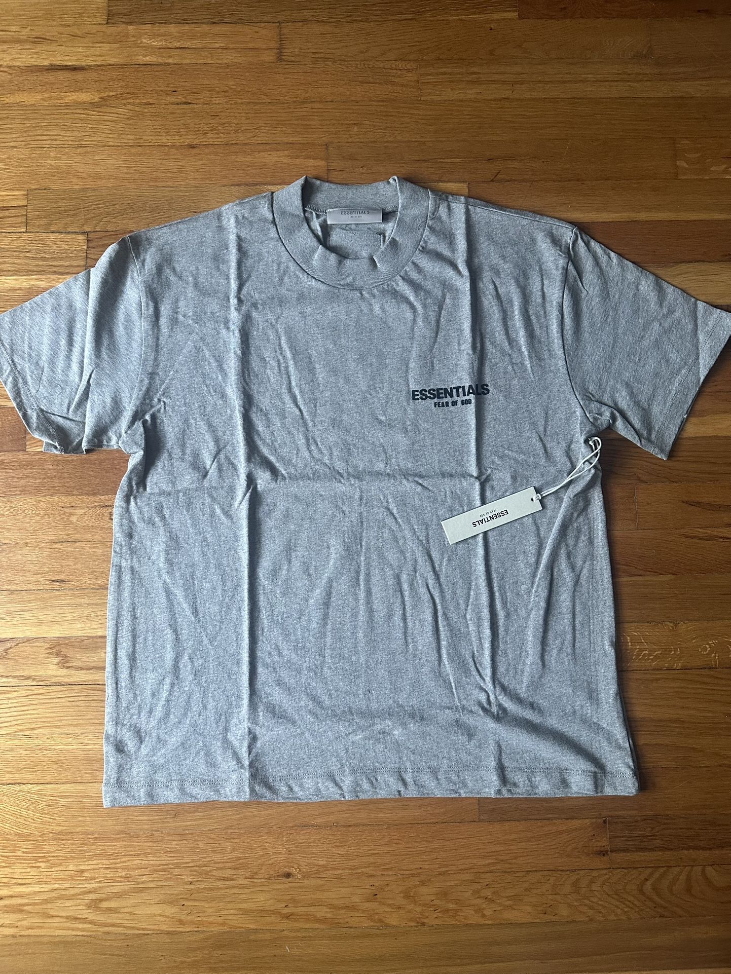 Essentials Dark Oatmeal T-Shirt SIZES XS-XL