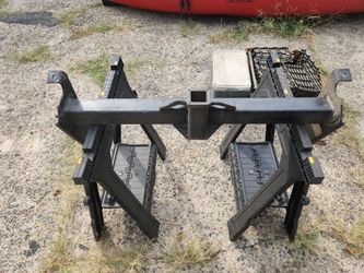 Chevy Van trailer hitch