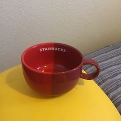 Large Starbucks 2021 Two-tone Coffee Mug 