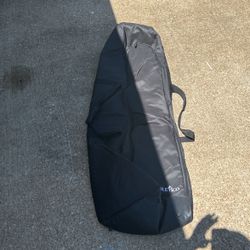 Golf Clubs, Suitcase