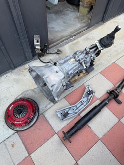 TR6060 Manual Swap from Pontiac G8 GXP