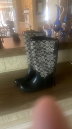 Coach Rain Boots