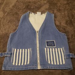 Rare/Vintage 90s Child Boy/Girl Guess Denim Size X-LARGE 