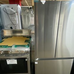 Samsung 3pc Kitchen Set-Stainless Steel