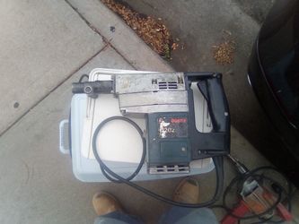 Bosch heavy duty drill.