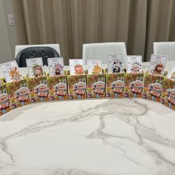 The monsters Labubu Wacky Mart Figures