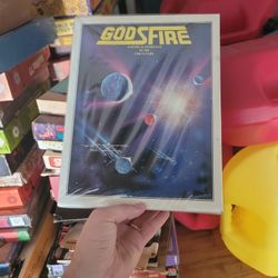 Godsfire Vintage Board Game, Still In Original Wrapper