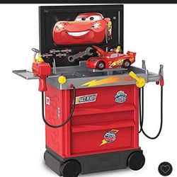 Lighting Mc Queen Tool Box