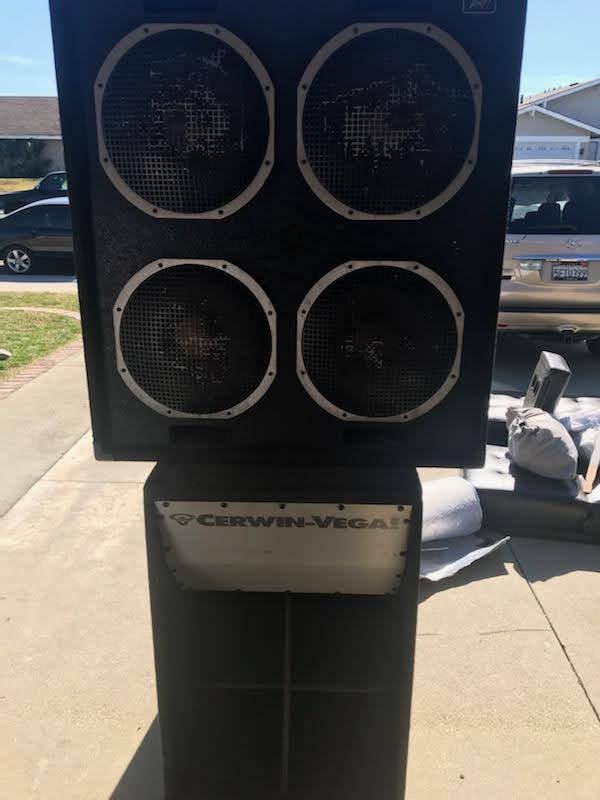 DJ Speakers/ Equipment