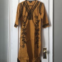 Mustard Color Women’s Kurta/tunic 