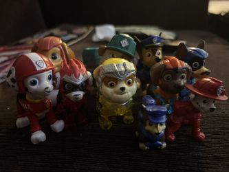 Paw Patrol 10 Figures 