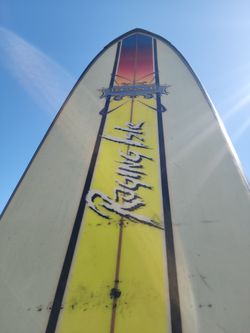Surfboards They Range From $75 To $350