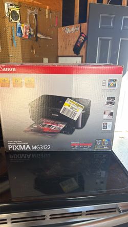 Canon PIXMA MG3122 All-in-One Printer