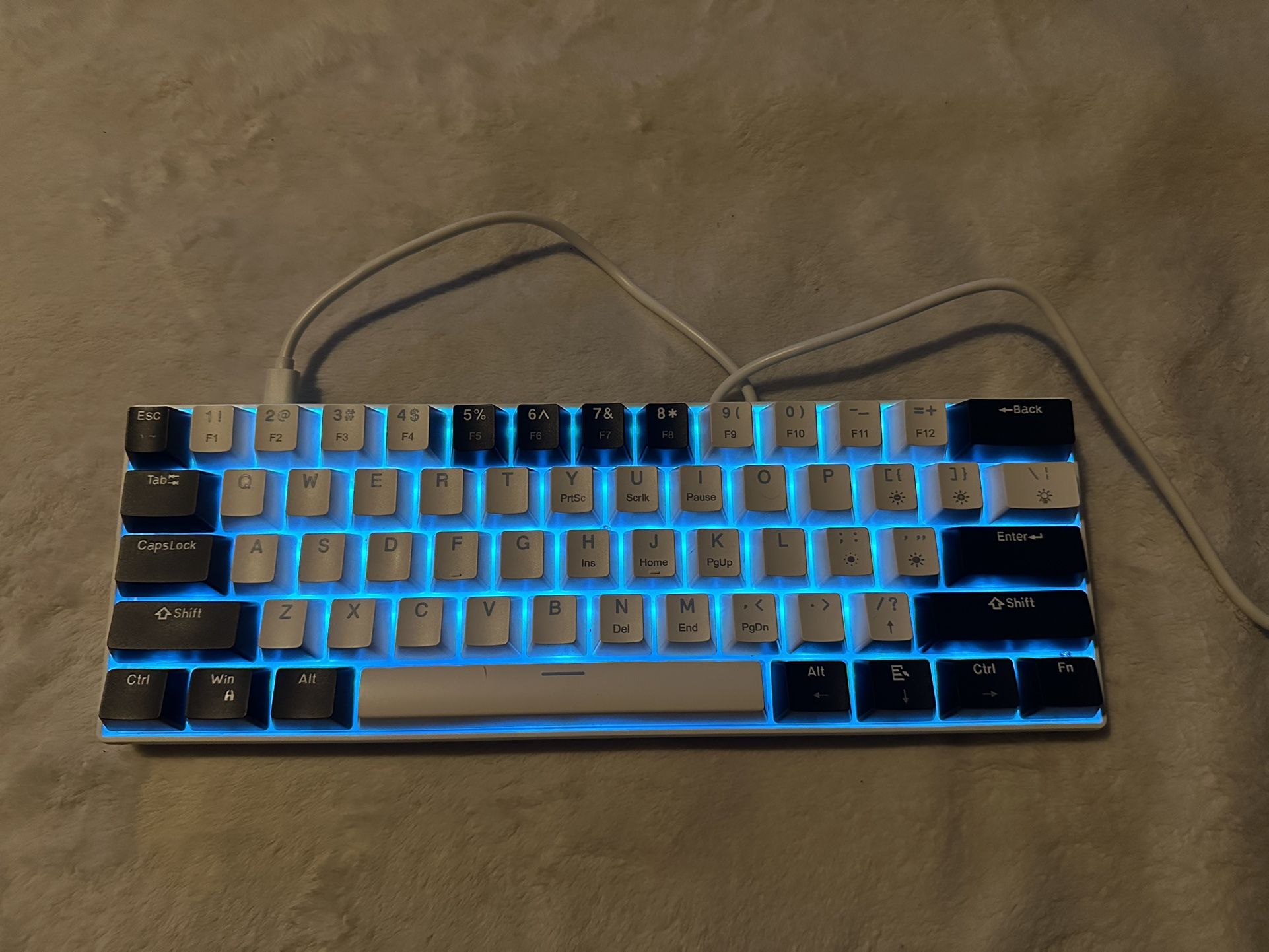 LED 60% Keyboard