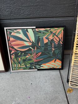 Painting wall art