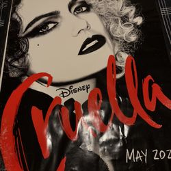 Cruella  Poster 