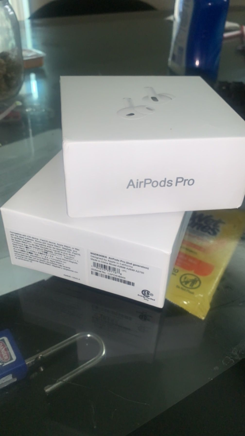 Airpod Pros 2nd Gen. Warranty Included