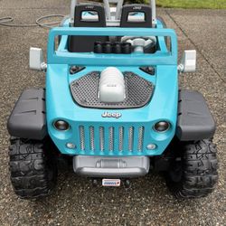 Jeep hurricane Power wheels