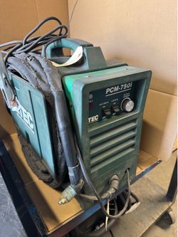 Plasma cutter L-TEC 750 460 3 PHASE 50 Amp 1/2