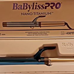 Babylisspro Extended Barrel Curling Iron