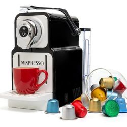 Mixpresso Espresso Machine for Nespresso Compatible Capsule