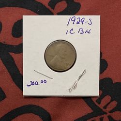 1929-s Penny 