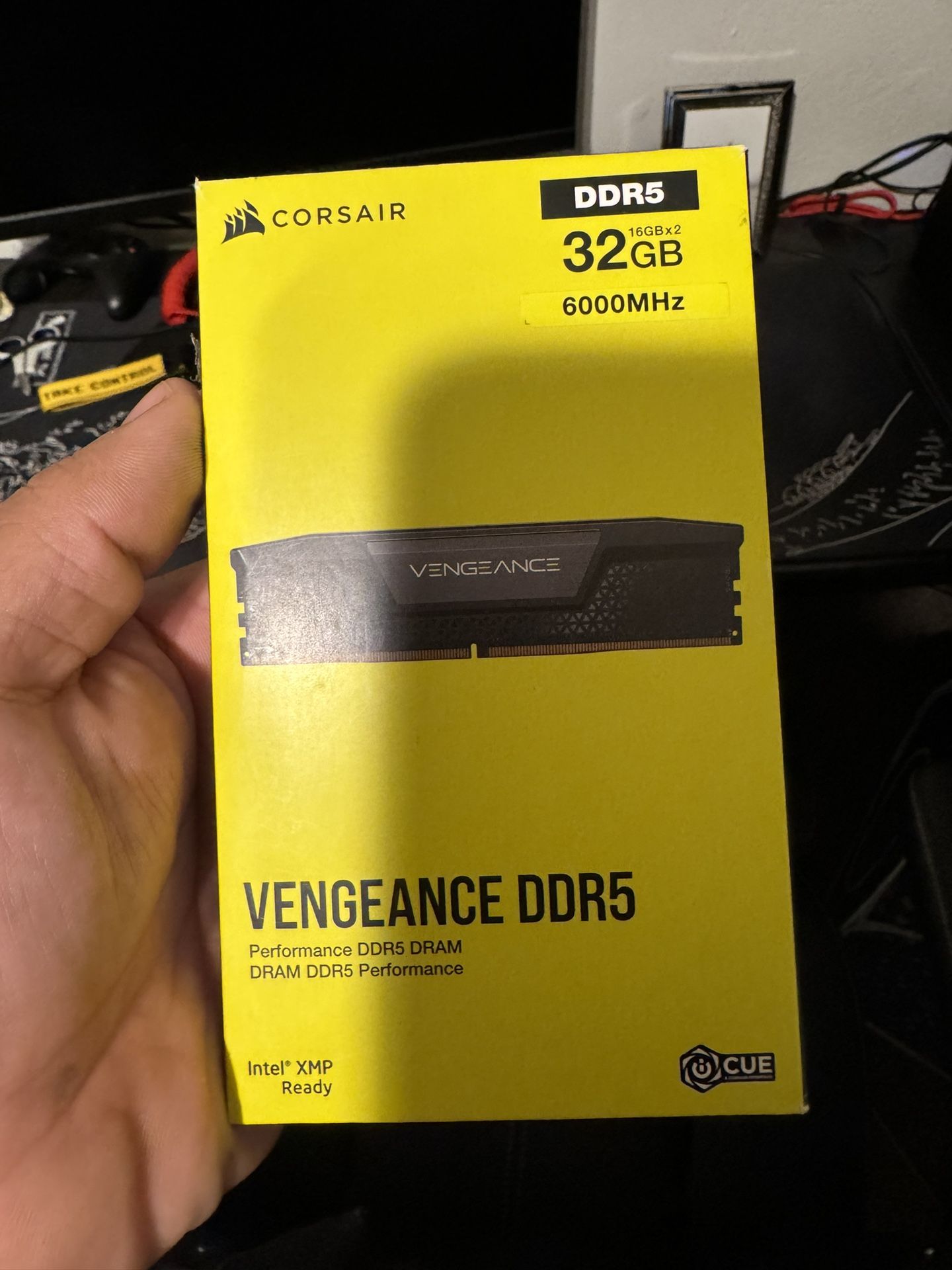 Corsair Vengeance DDR5 6000 Ram