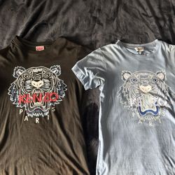 Two Authentic Kenzo t shirts 