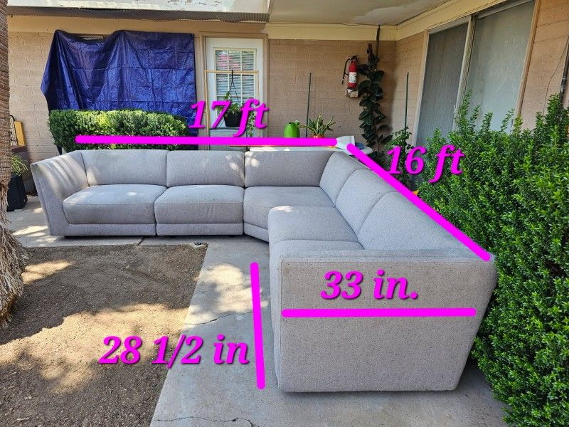 White Couch