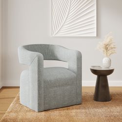 Lexy Spa Swivel Accent Chair