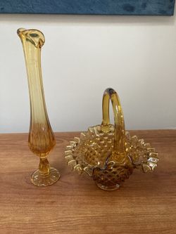 Vase and Candy Dish