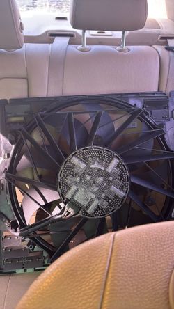 BMW Cooling Fan