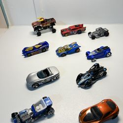 Hot Wheels Mattel Vintage Lot 10 pieces 