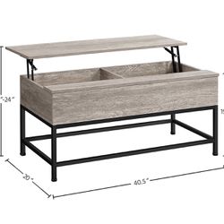 Lift Top Coffee Table/Desk