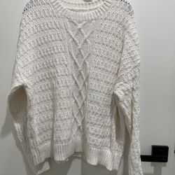 Cream Sweater