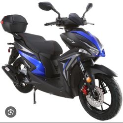 200EFI Scooter. 