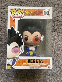 Funko Pop! Vinyl: Dragon Ball - Vegeta #10