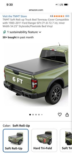 Bed cover 1(contact info removed) Ford Ranger 6’bed