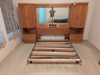 FREE queen bed