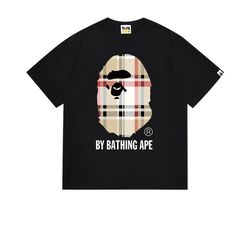 Bathing ape Burberry collab