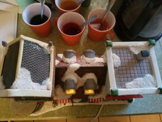 Christmas village